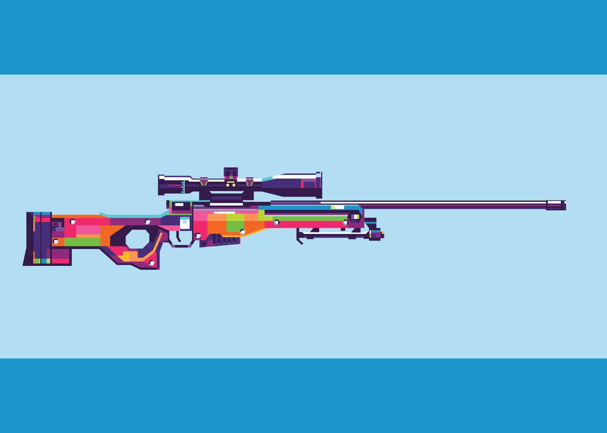 'AWM' Poster, picture, metal print, paint by artisticdesign 1903 | Displate