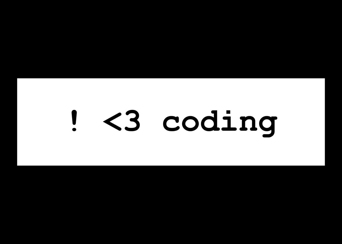 'Programming Developer' Poster, picture, metal print, paint by ...