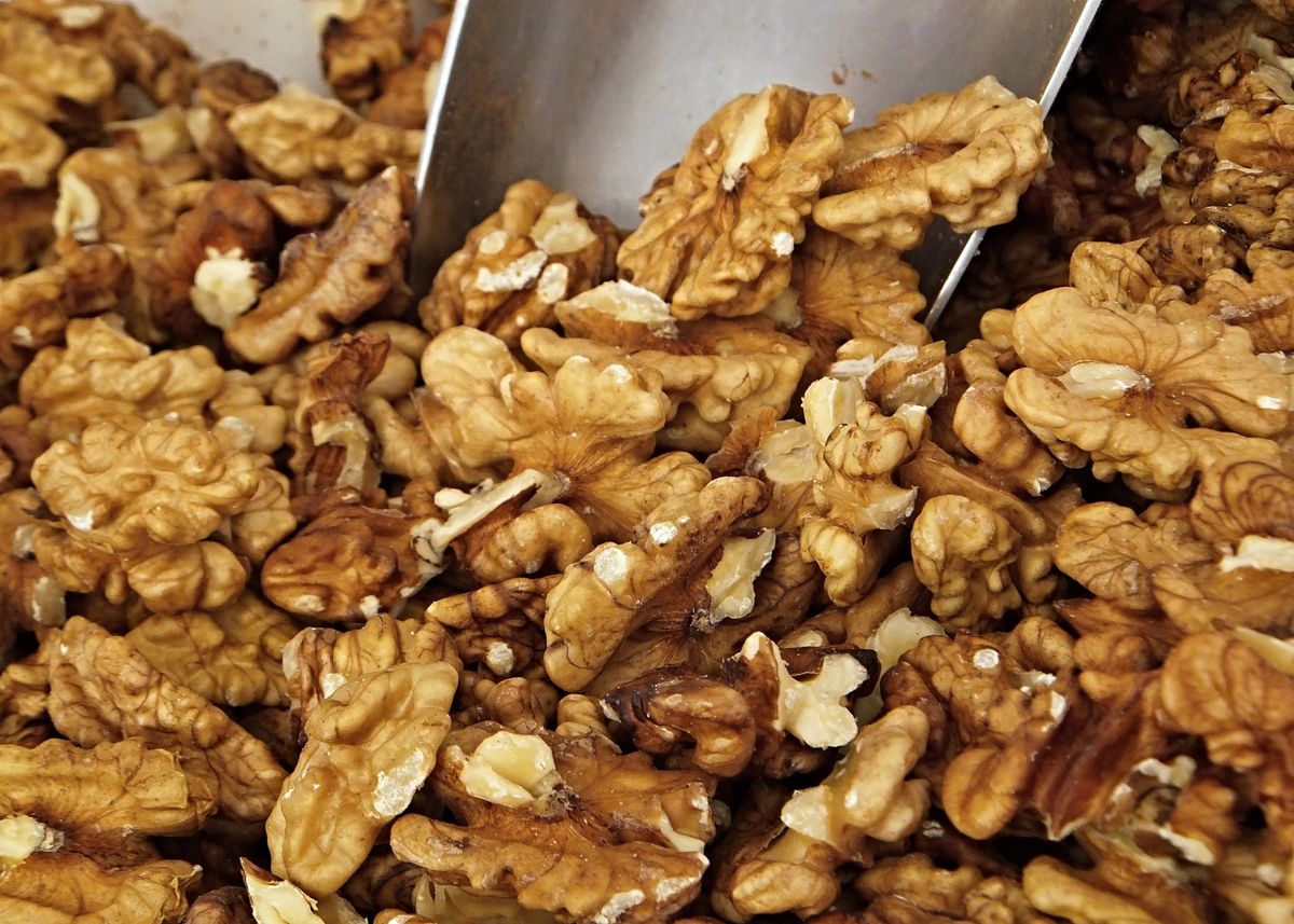 'Tasty walnuts ' Poster, picture, metal print, paint by insideportugal