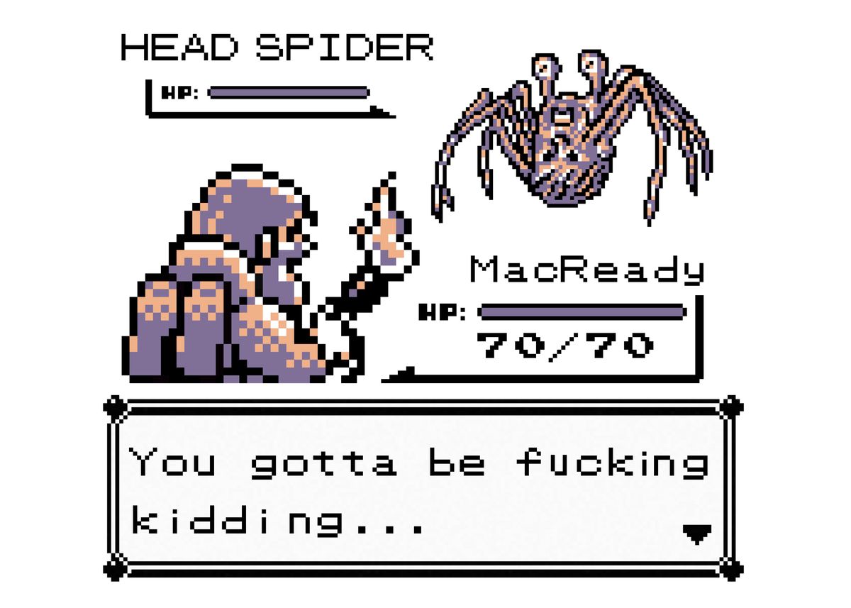 'Pocket Thing' Poster, picture, metal print, paint by Demonigote Shirts