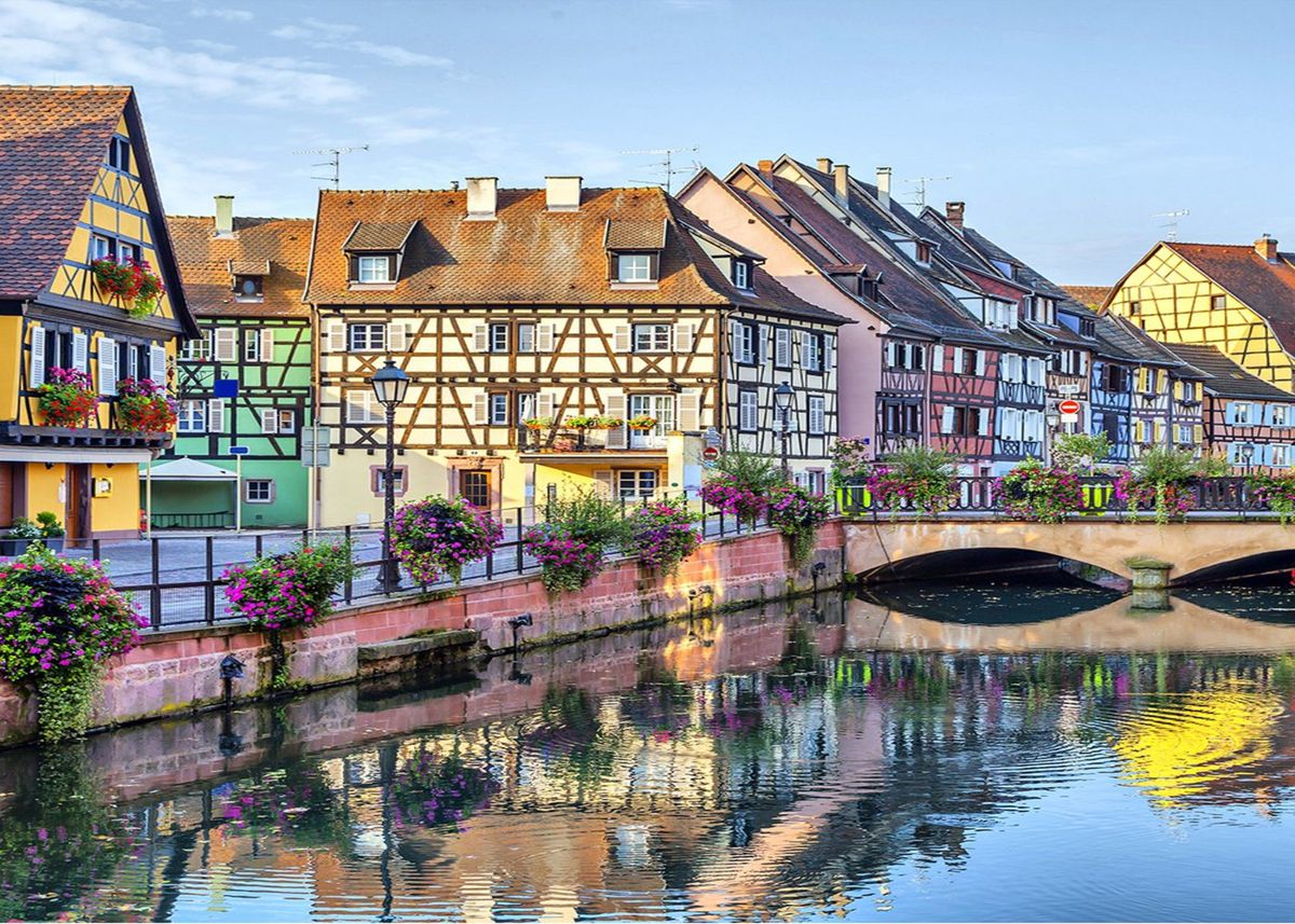 'COLMAR' Poster, picture, metal print, paint by PAHARON227 | Displate