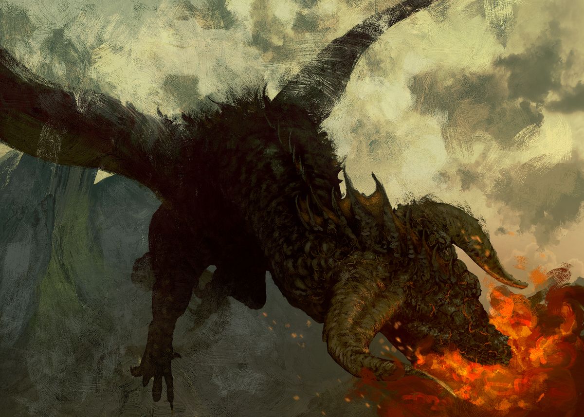 Glaurung Art Prints for Sale