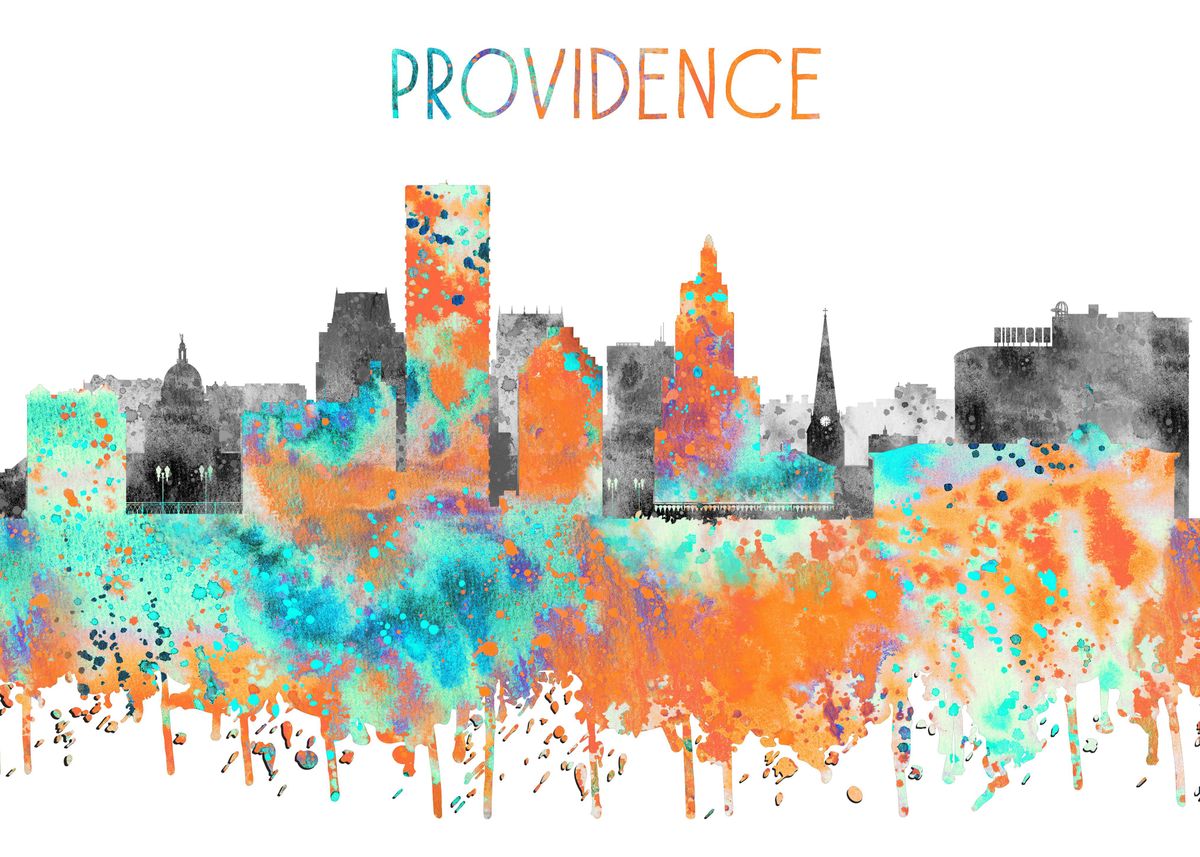 ‘Providence ’ Poster by RosaliasArt | Displate