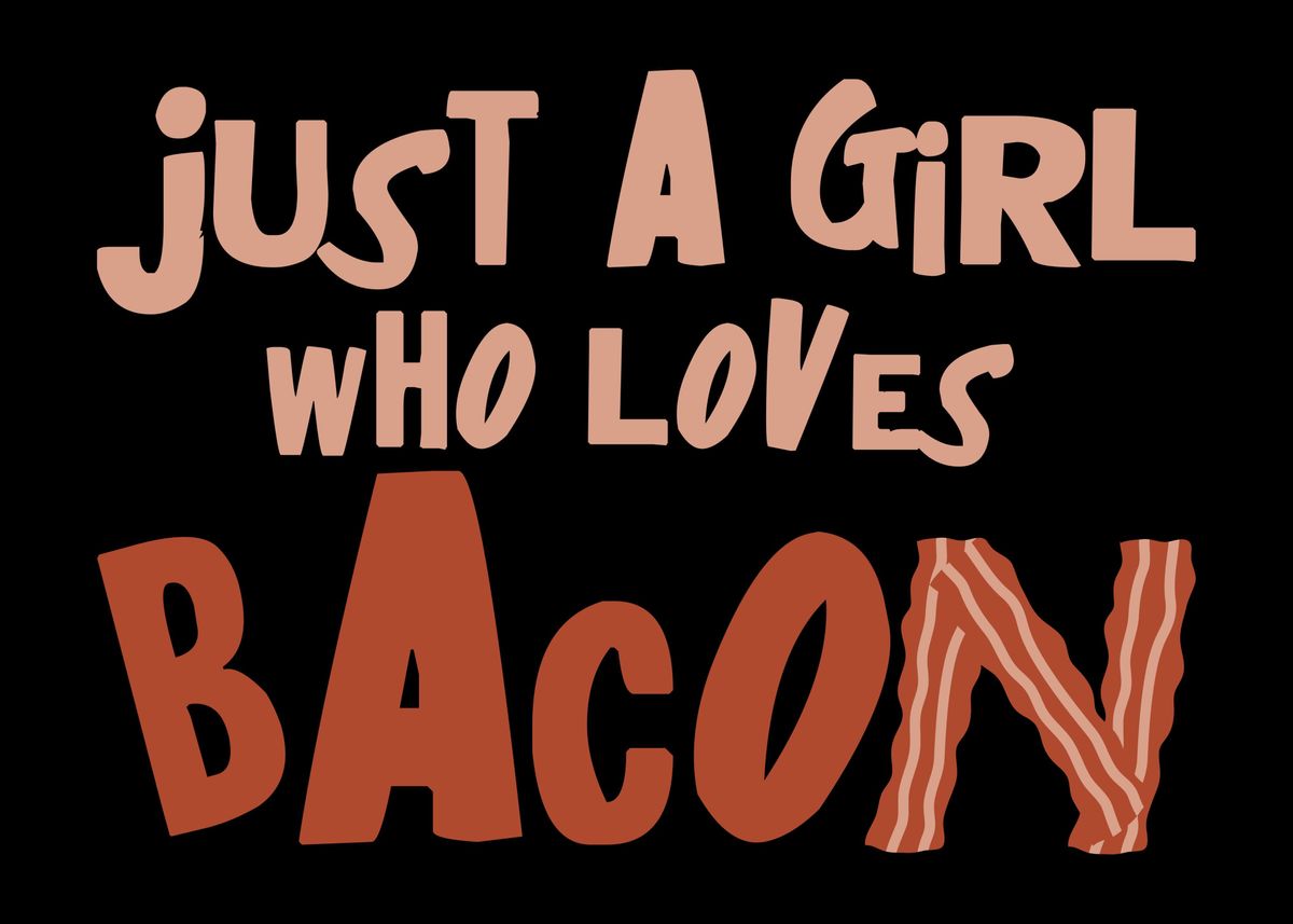 Desenho da Bacon girl que fiz ;u;