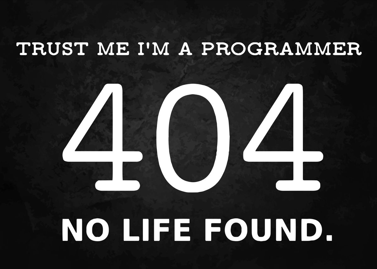 Trust me, I'm a Programmer