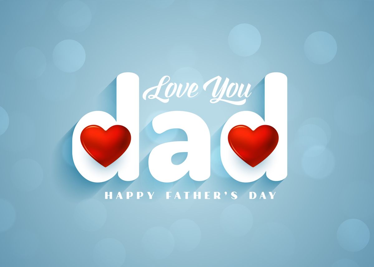 'i Love My Dad ' Poster By Stephen Bredenkamp 