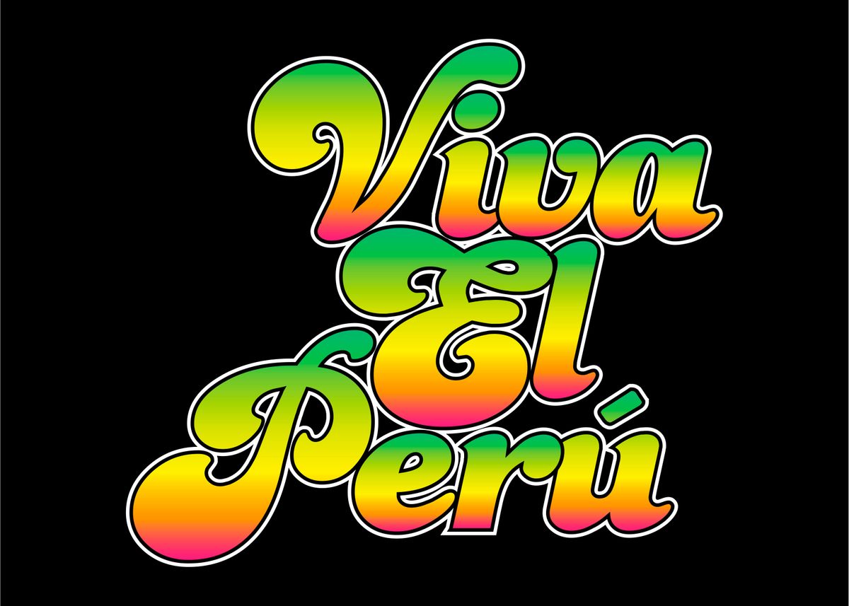 viva-el-peru-sign-on-side-of-mountain-editorial-photography-image-of