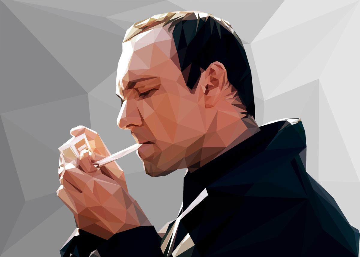 Keyser Soze or Kevin Spacey in The Usual Suspects 3D model 3D