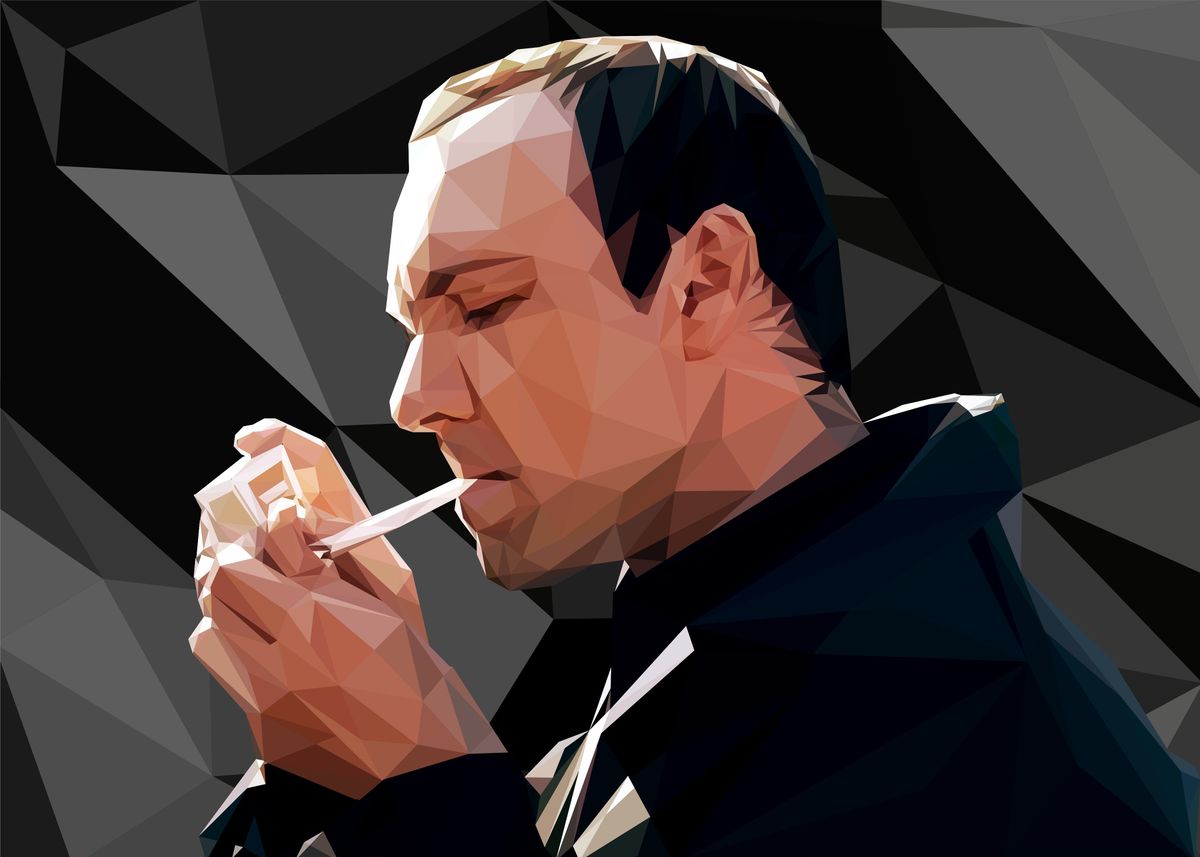 Keyser soze usual suspects' Poster, picture, metal print, paint by Lowpoly  Posters