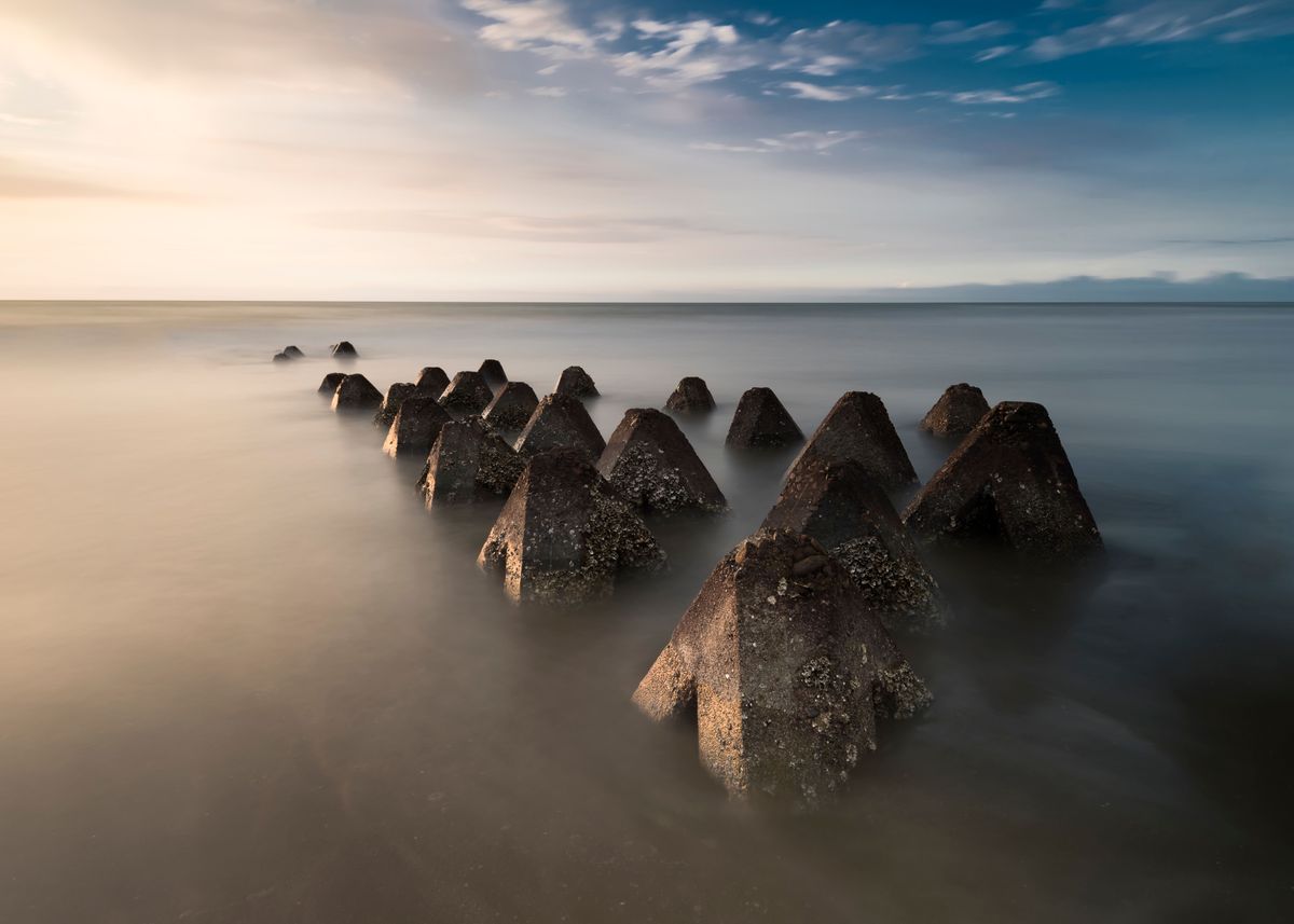 'Triangle rice ball' Poster by HanPing Tseng | Displate