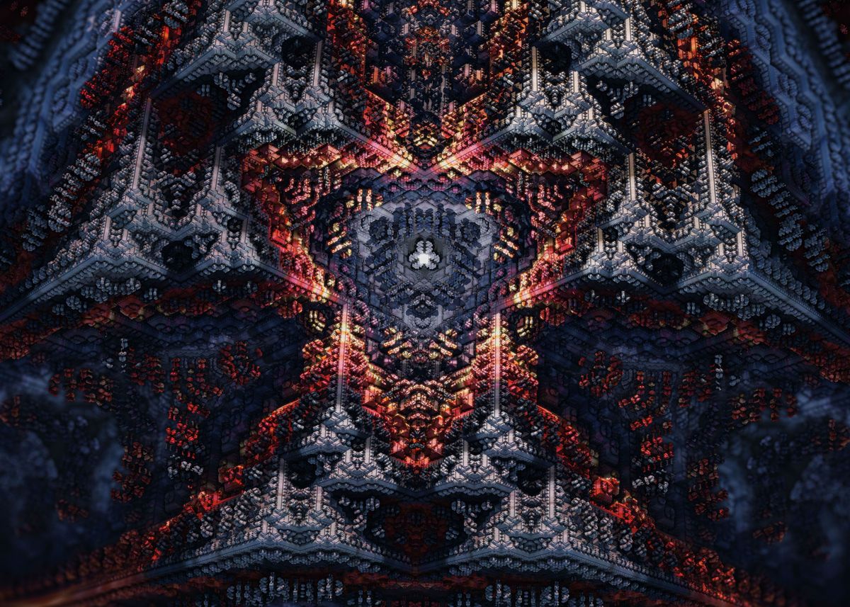 'Up and down' Poster, picture, metal print, paint by Doctor Dussel ...