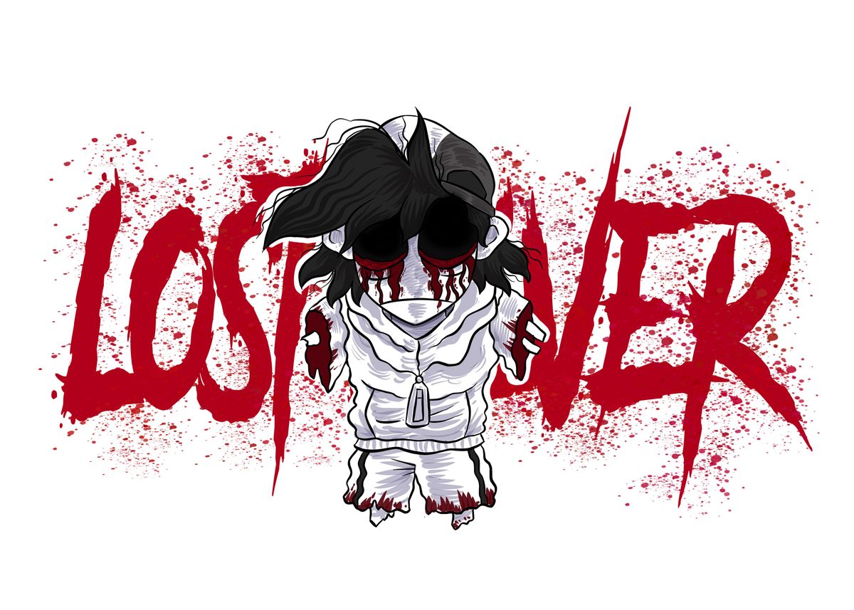 Jeff the Killer - Creepypasta - Posters and Art Prints