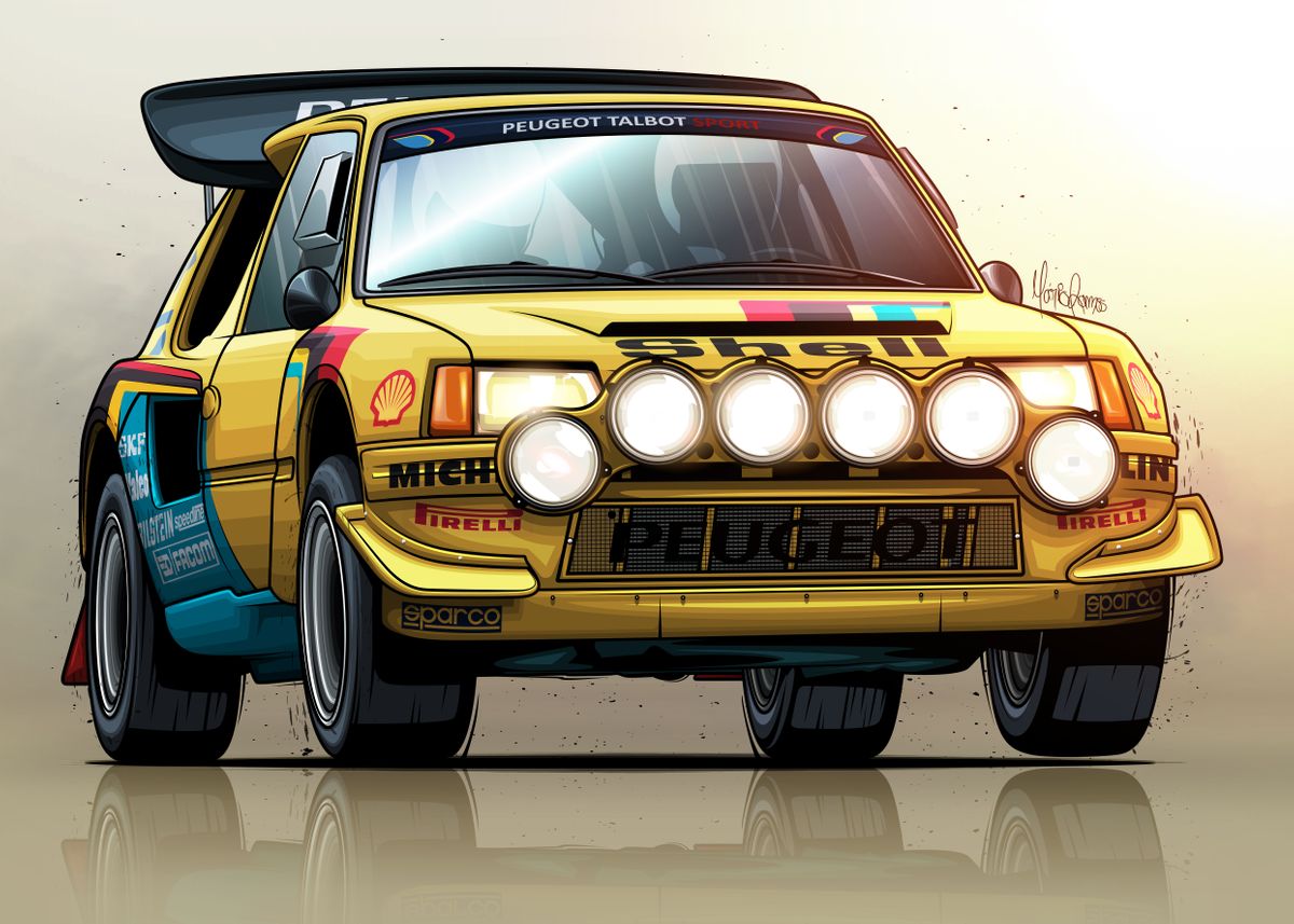 A Peugeot 205 T16 to Live your Group B Fantasies - The Car Guide