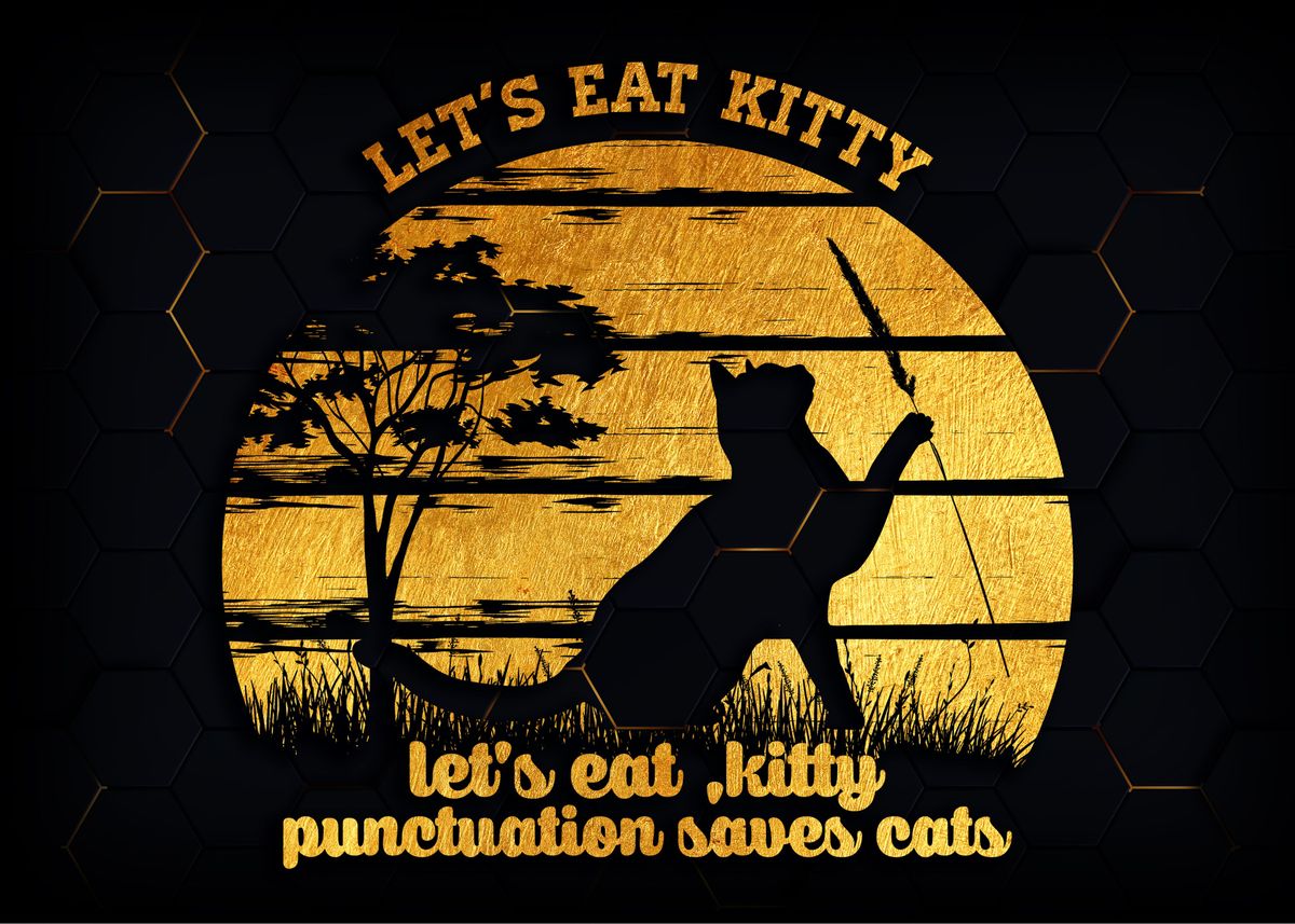 Let's on sale eat kitty