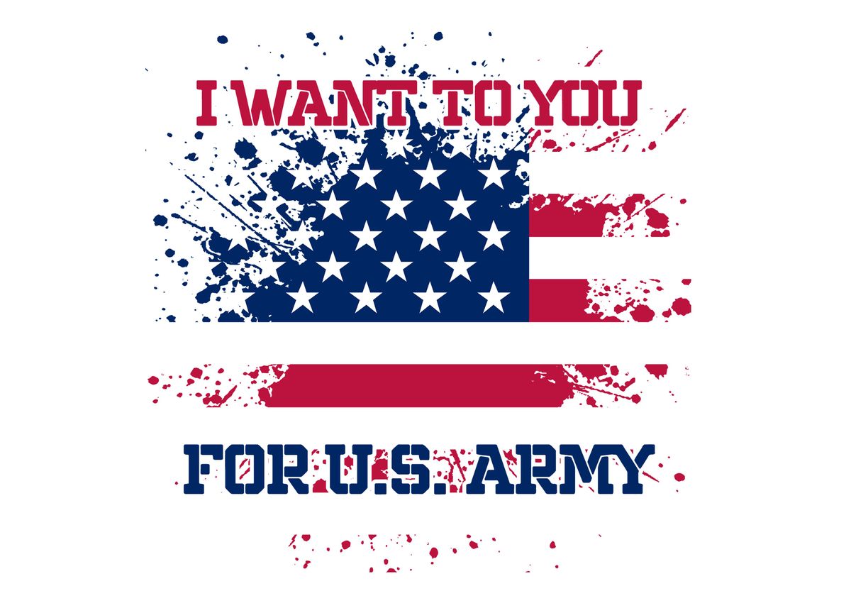 I Want You For Us Army Font