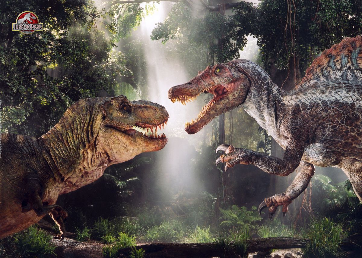 'Dinosaurs' Poster, picture, metal print, paint by Jurassic World ...