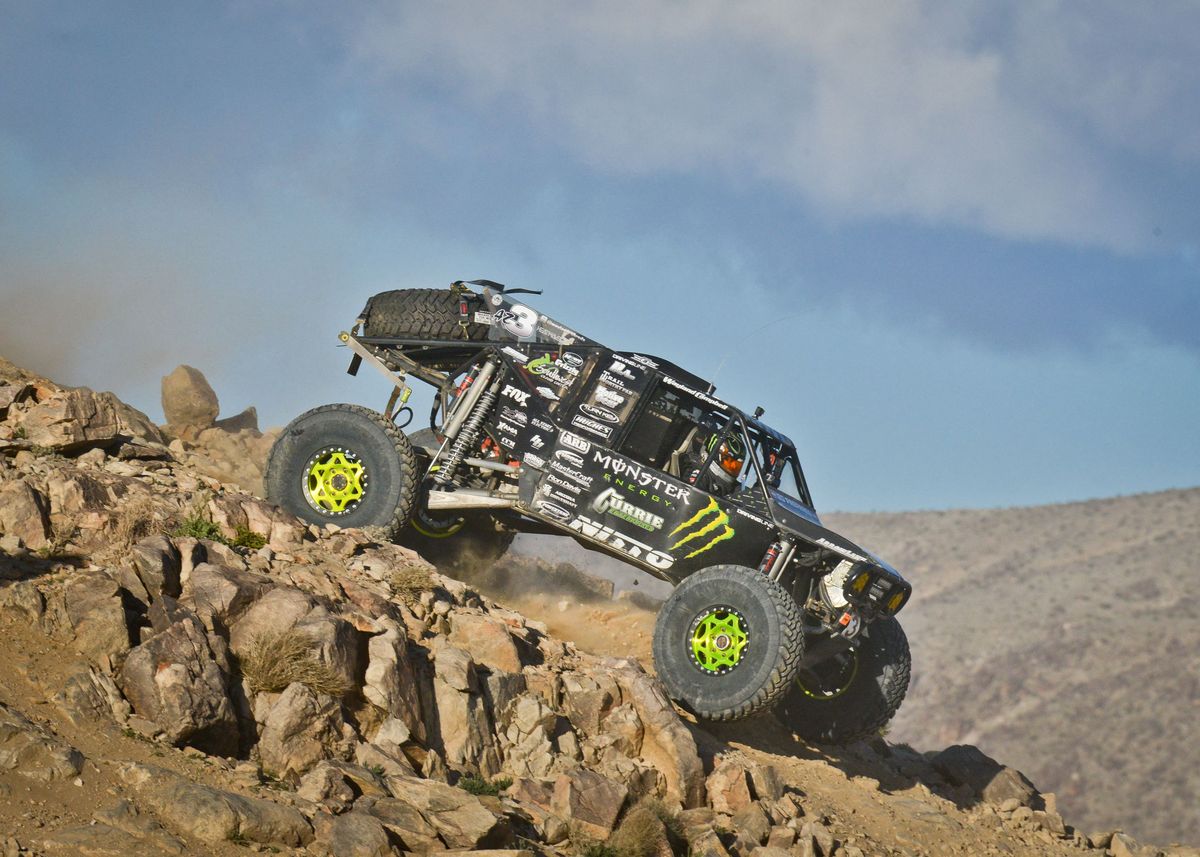 Monster Energy - Off Road Xtreme