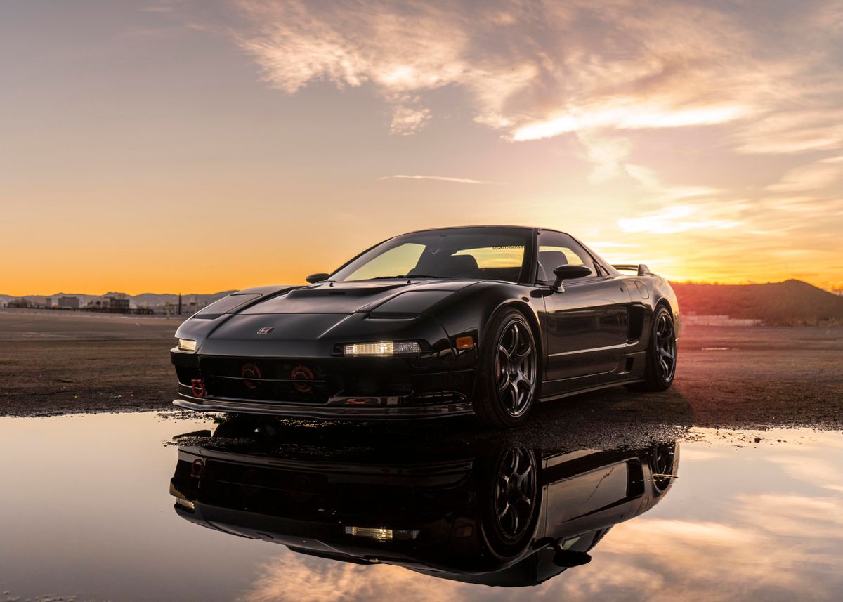 Honda Acura NSX Black