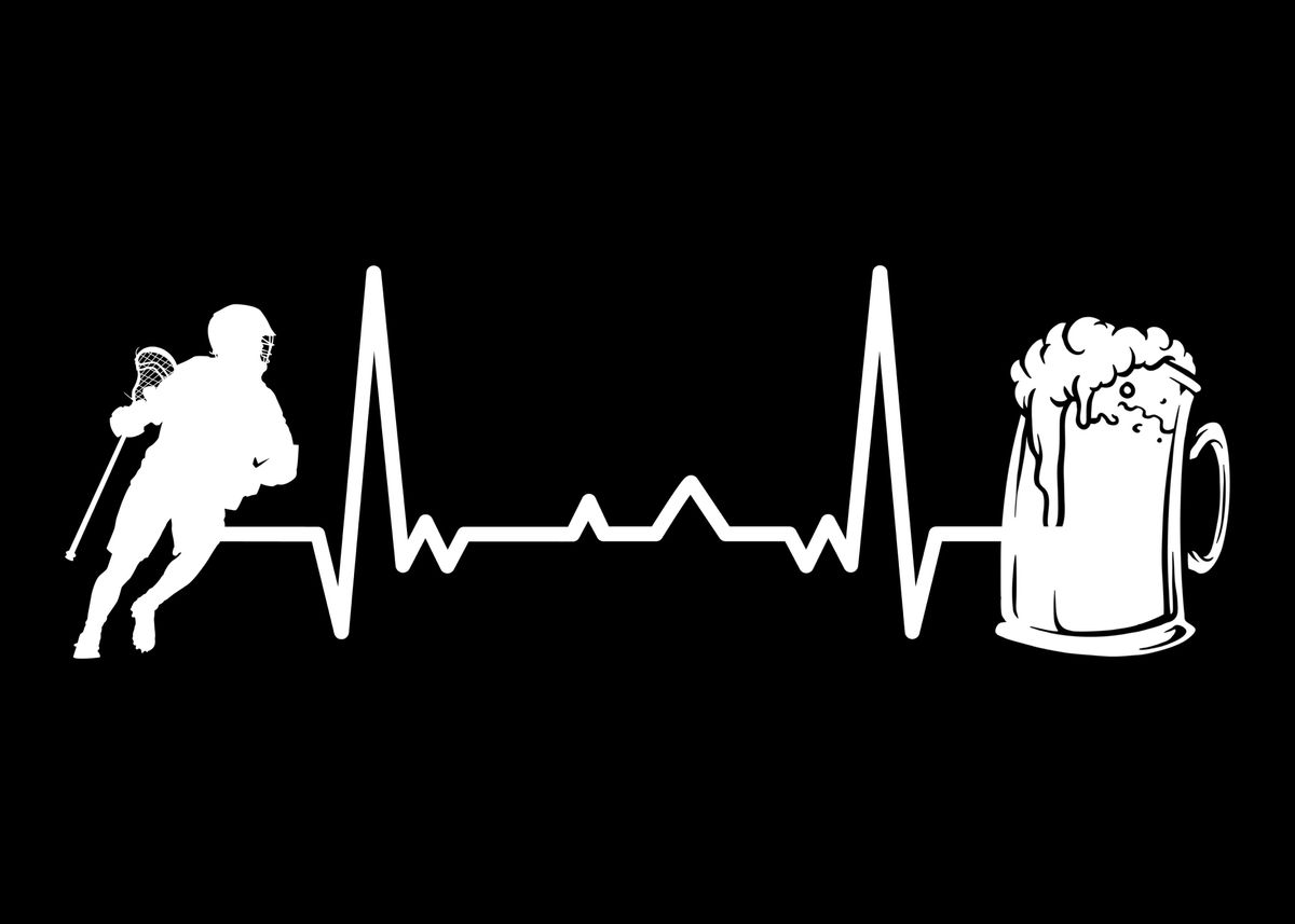 ‘Lacrosse Goalie Goalkeeper’ Poster by CrazySquirrel | Displate