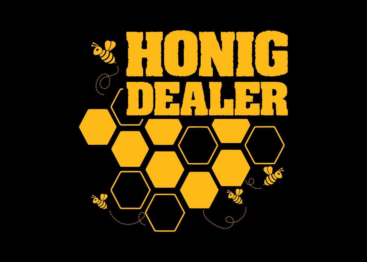 'German Beekeeper' Poster by Sebastian Wünsche Displate