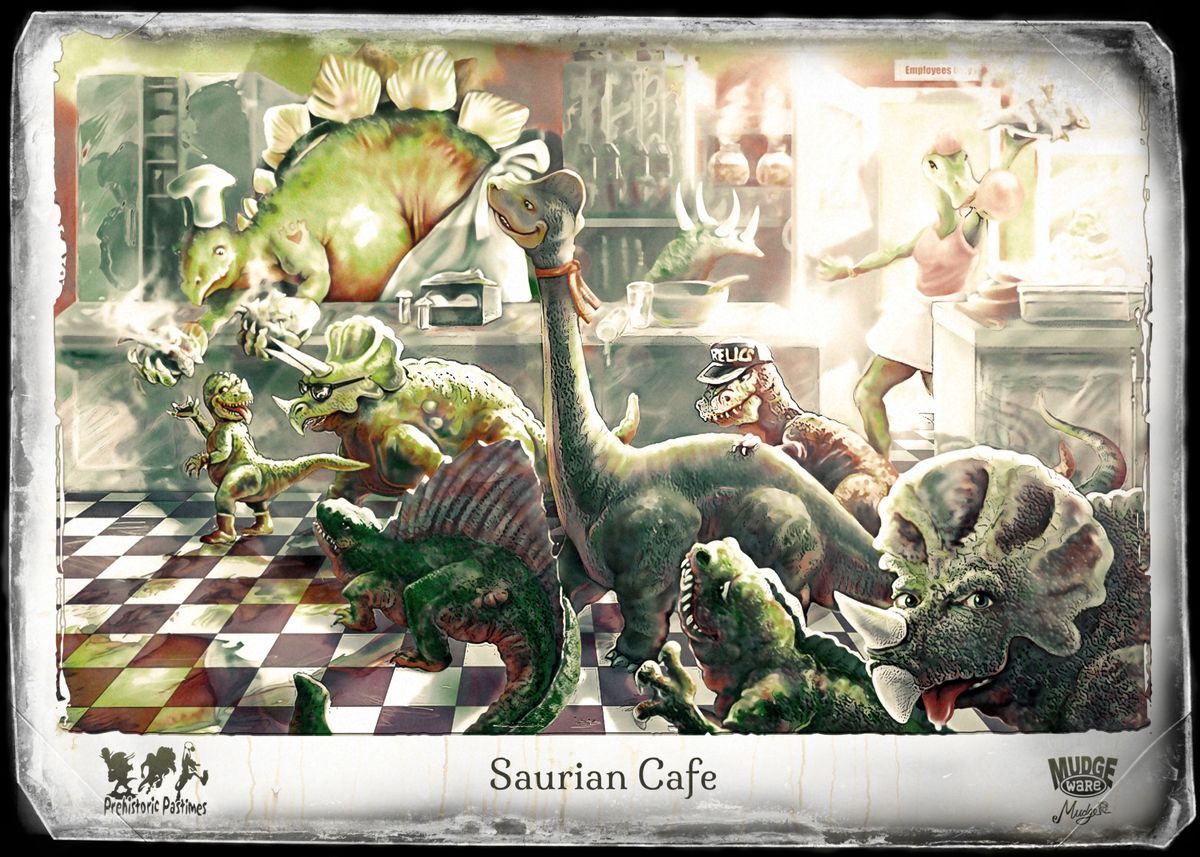 Saurian – Dinosauria Blog