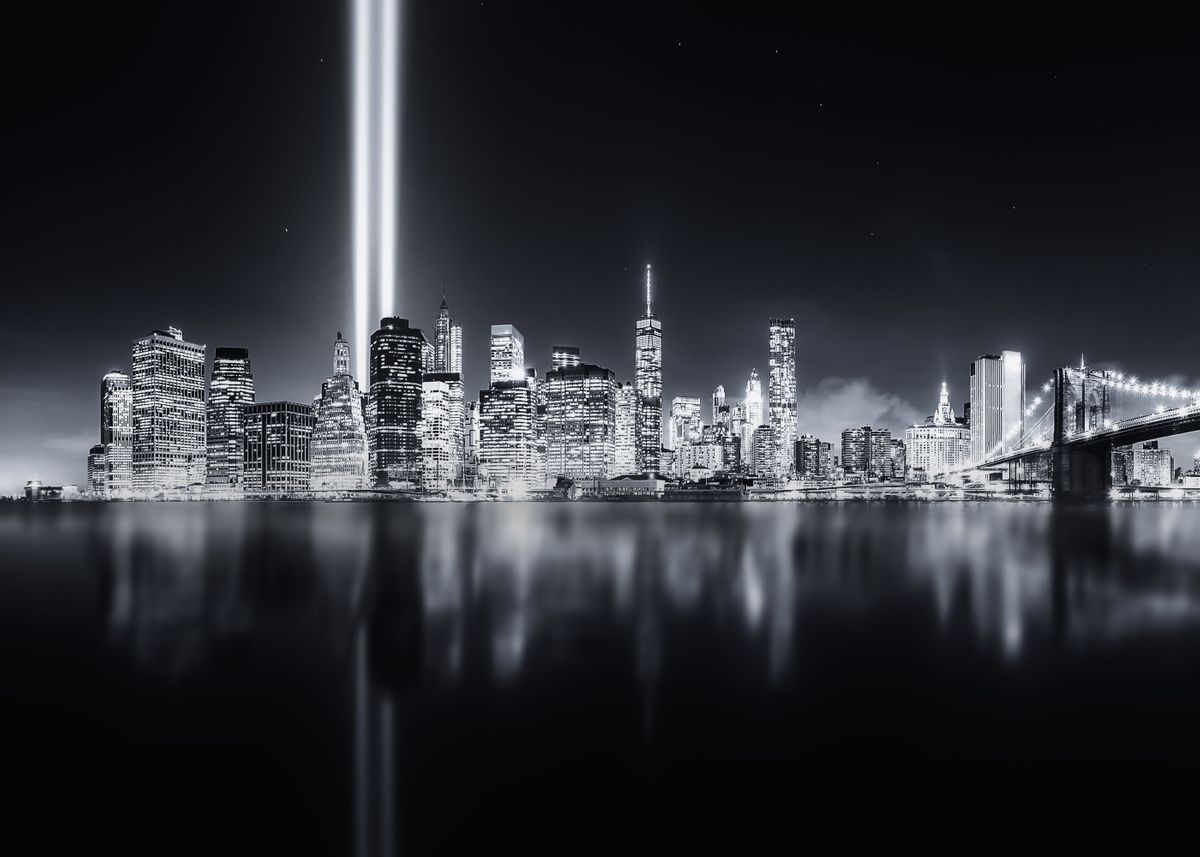 'Unforgettable 9 11' Poster, picture, metal print, paint by World Class ...