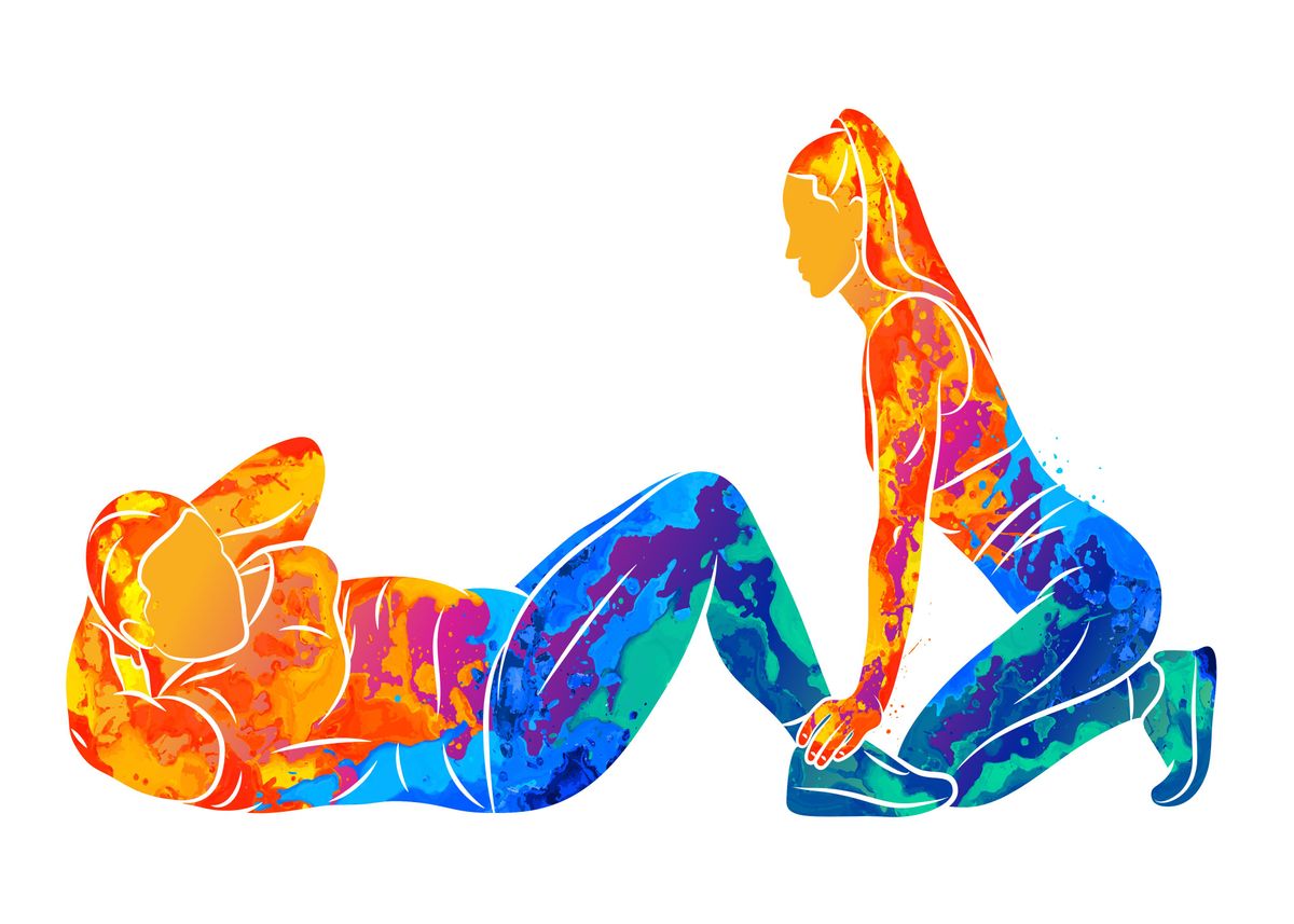 'young plus size woman' Poster by Nguyen Duc Hieu Displate