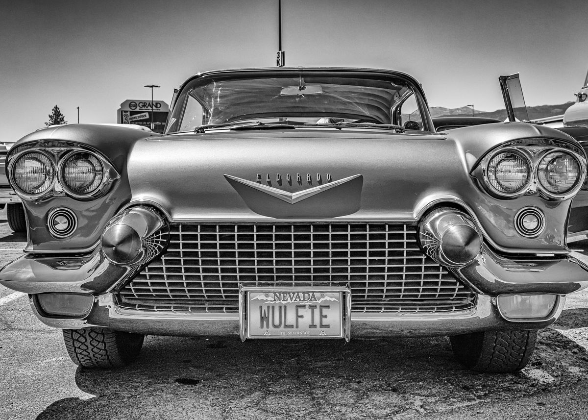 '1957 Cadillac Eldorado' Poster by Gestalt Imagery | Displate