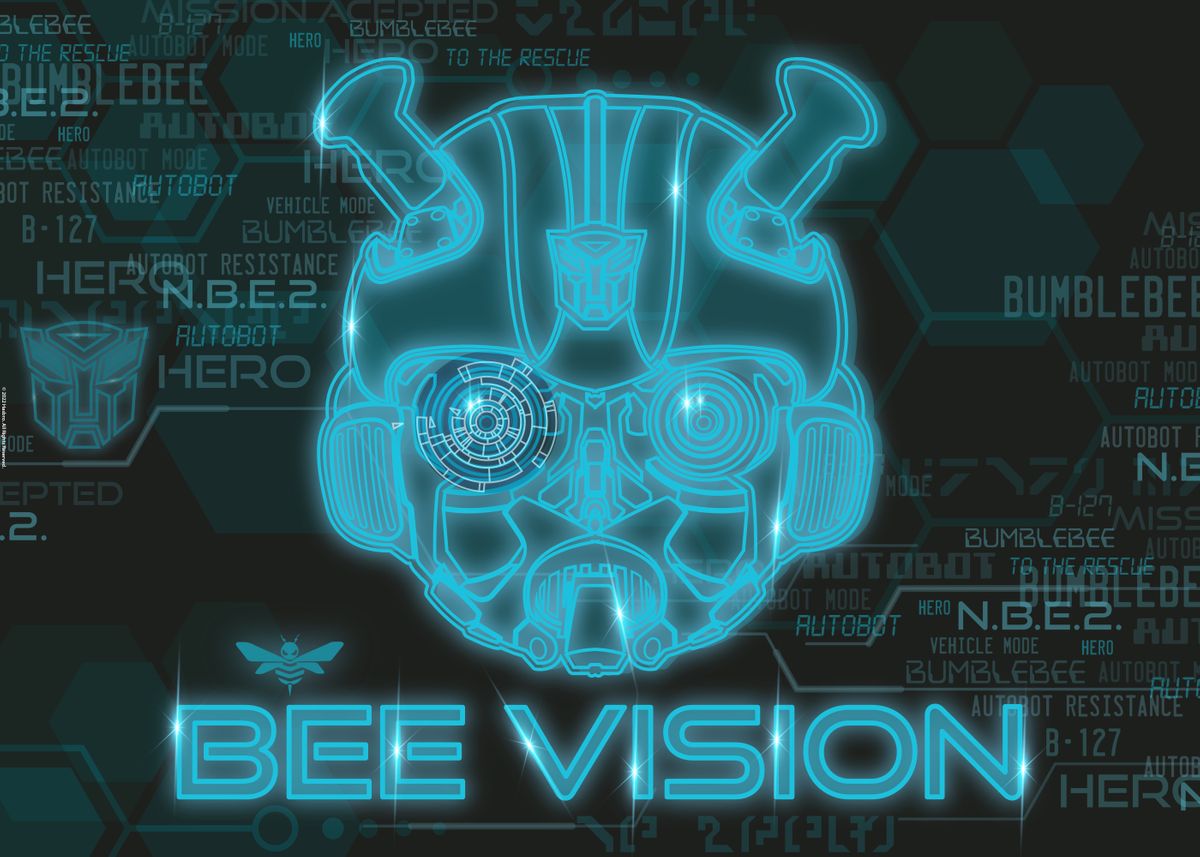 Bumblebee 2024 bee vision