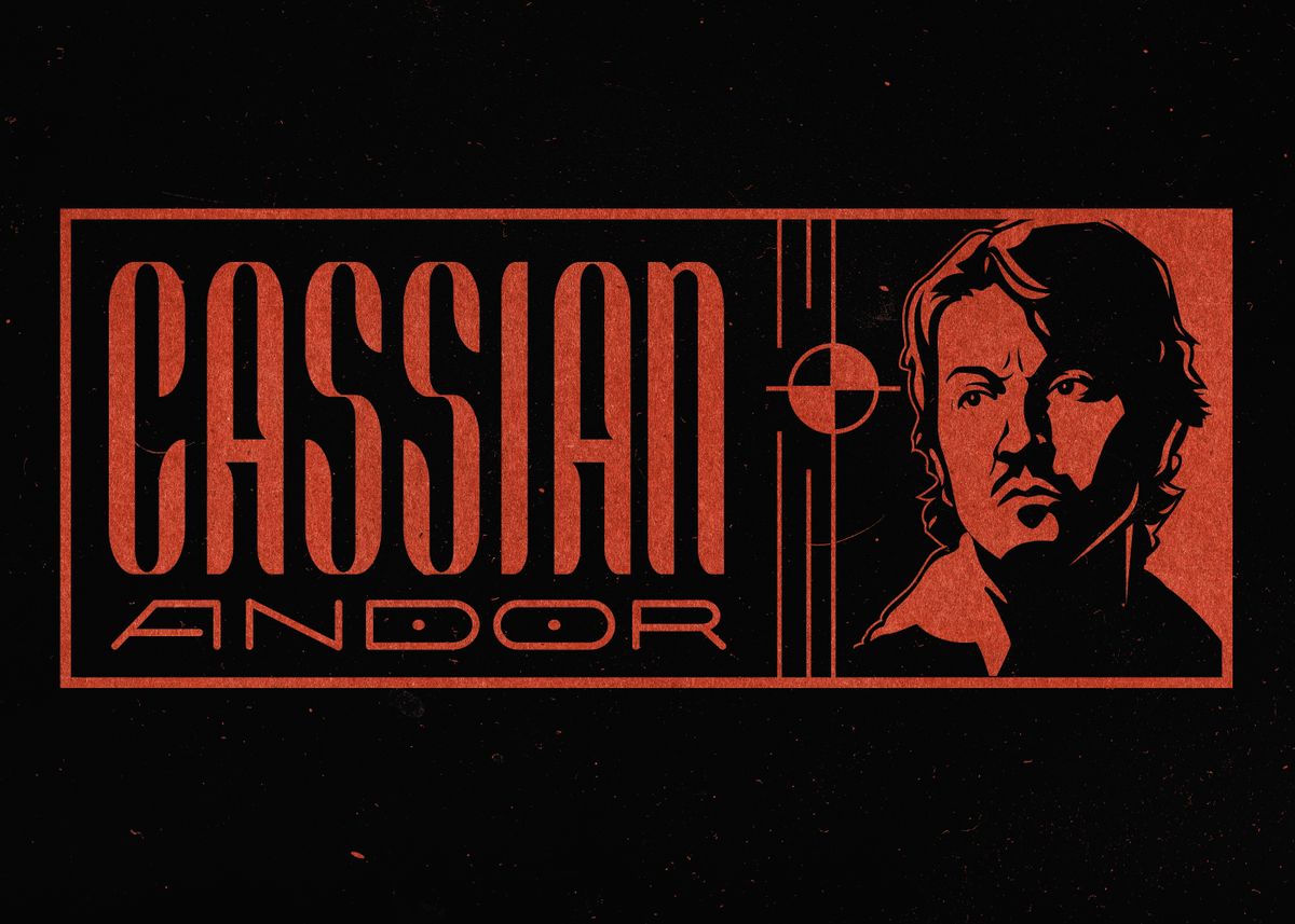 'Cassian' Poster, picture, metal print, paint by Star Wars | Displate