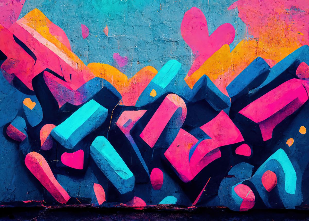 graffiti shapes