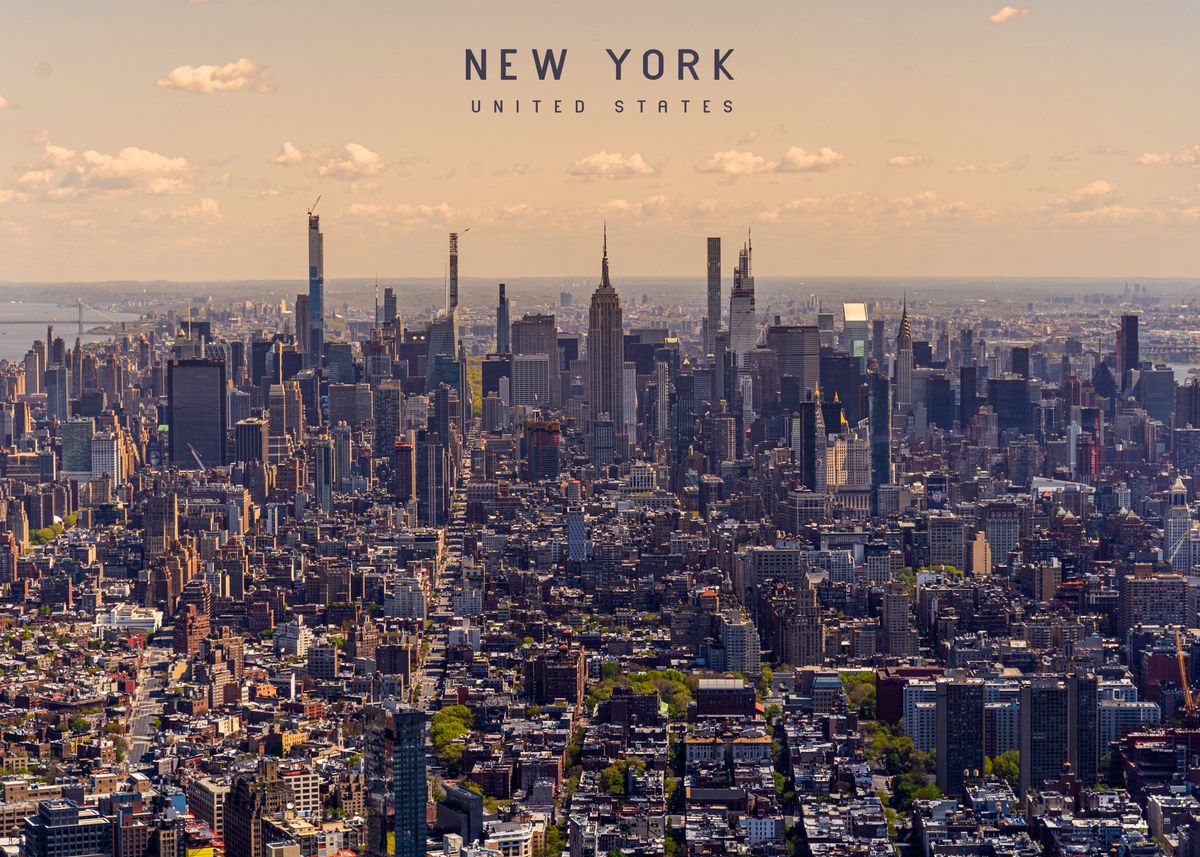 'New York ' Poster by Big City | Displate