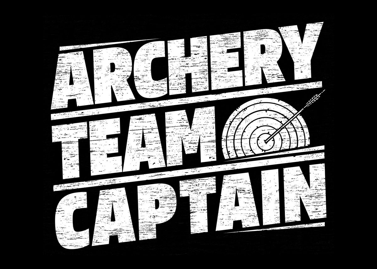 'Archery Archery Coach' Poster by BobbyBubble Displate