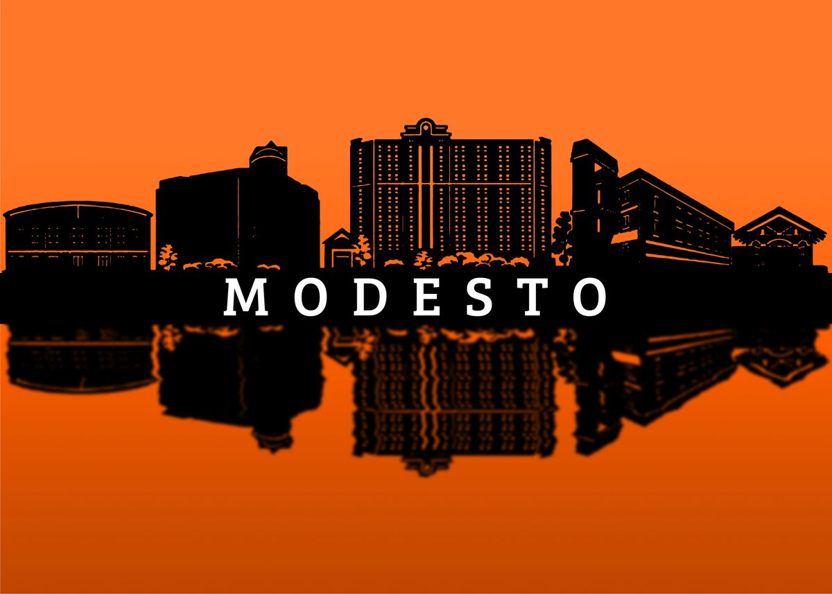 'Modesto' Poster by Wasi Blond Displate