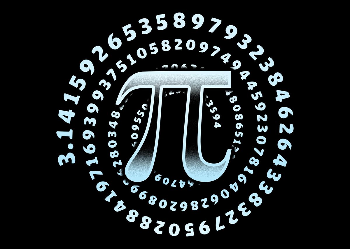 '314 Pi Day Mathematics' Poster by professionaldesigns | Displate