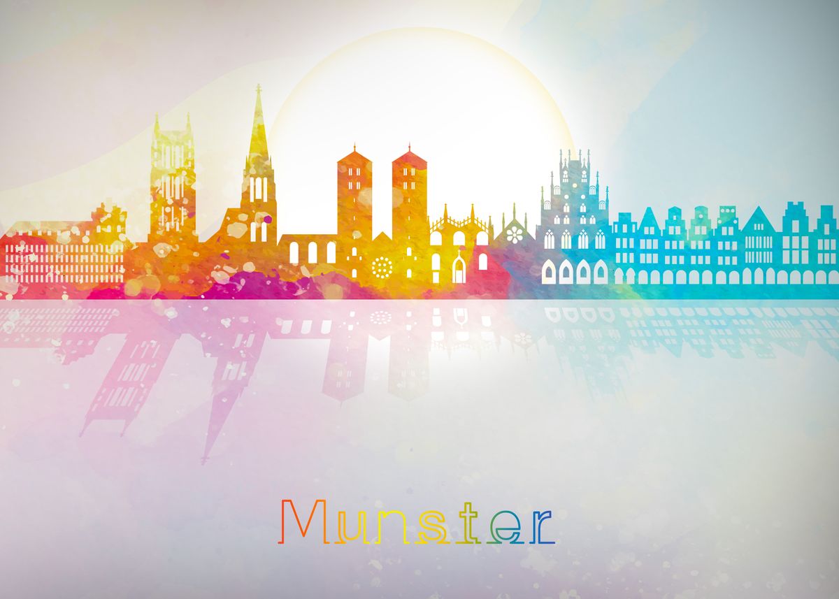 'Munster' Poster by Farwell Florentino Displate