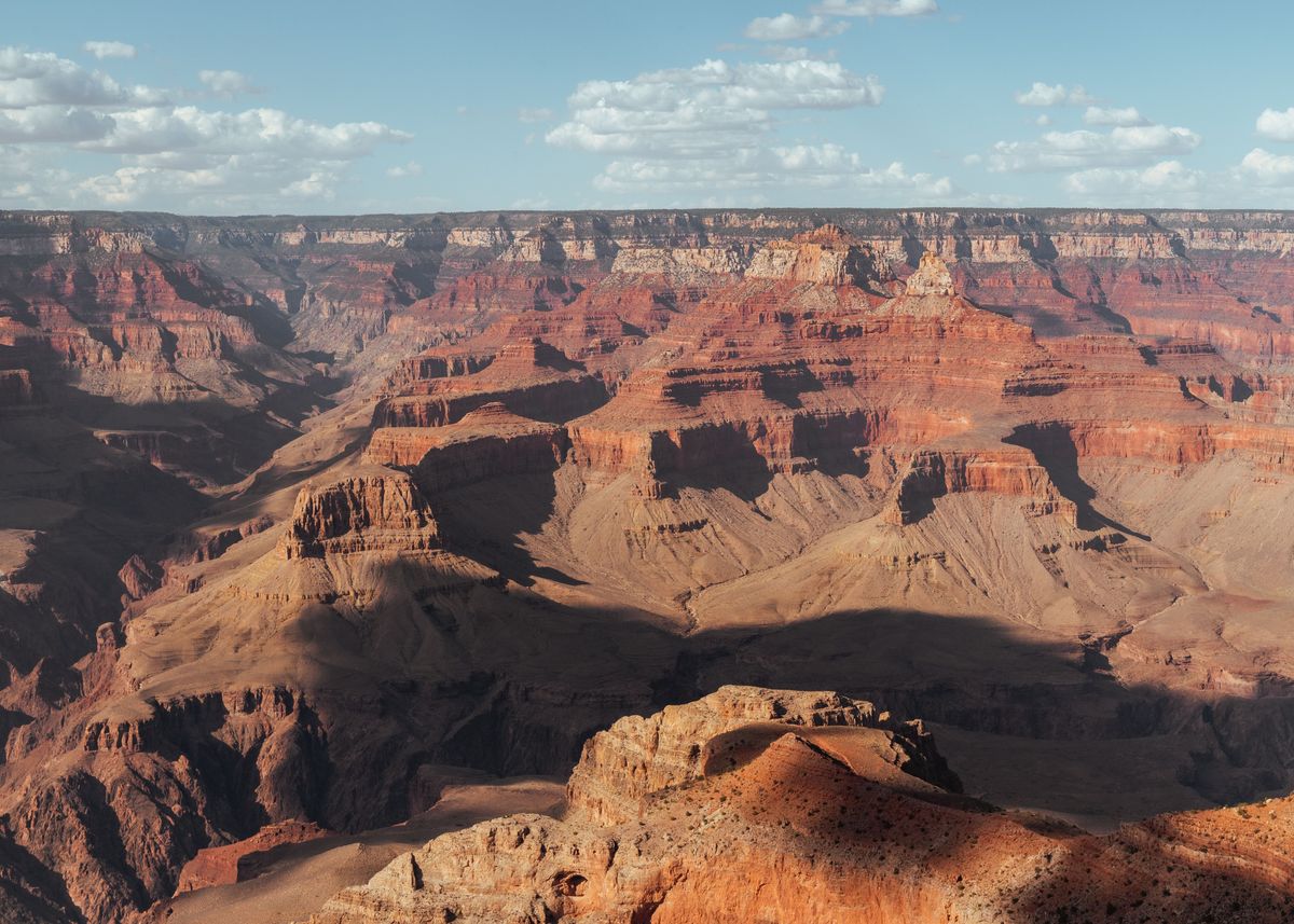 'Grand Canyon National Park' Poster, picture, metal print, paint by ...