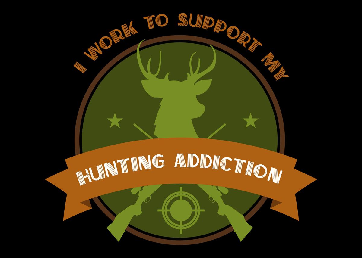 'Hunting Hunter' Poster by CrazySquirrel | Displate