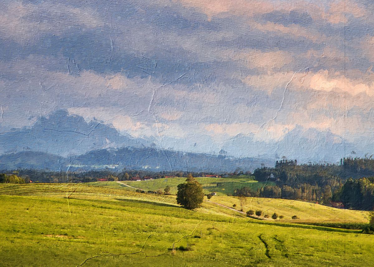 'Landscapes' Poster by Meyer Snider Displate