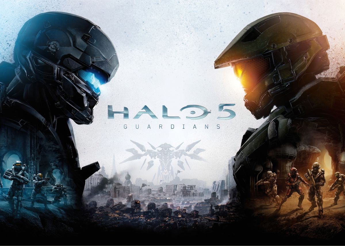 Halo 5 Guardians' Poster by Halo Game | Displate