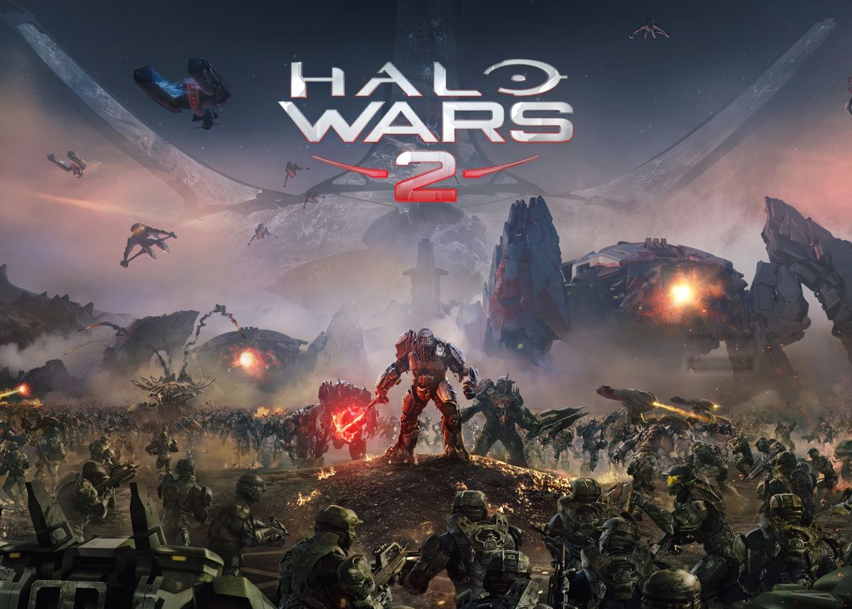 'Halo Wars 2 Horizontal' Poster, picture, metal print, paint by Halo ...