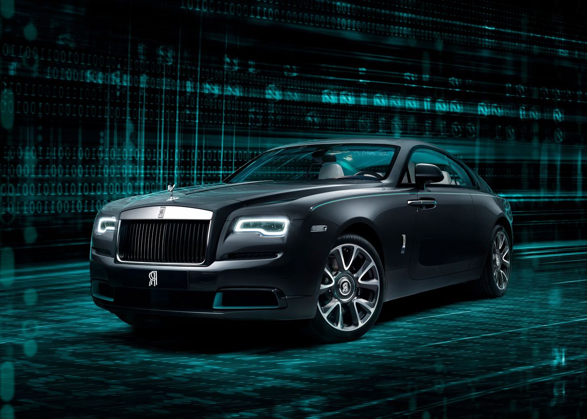 'Rolls Royce Wraith' Poster, picture, metal print, paint by Szethson ...