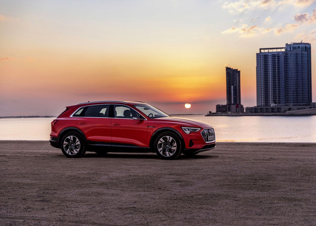 'audi' Poster by Wolf Einstein | Displate