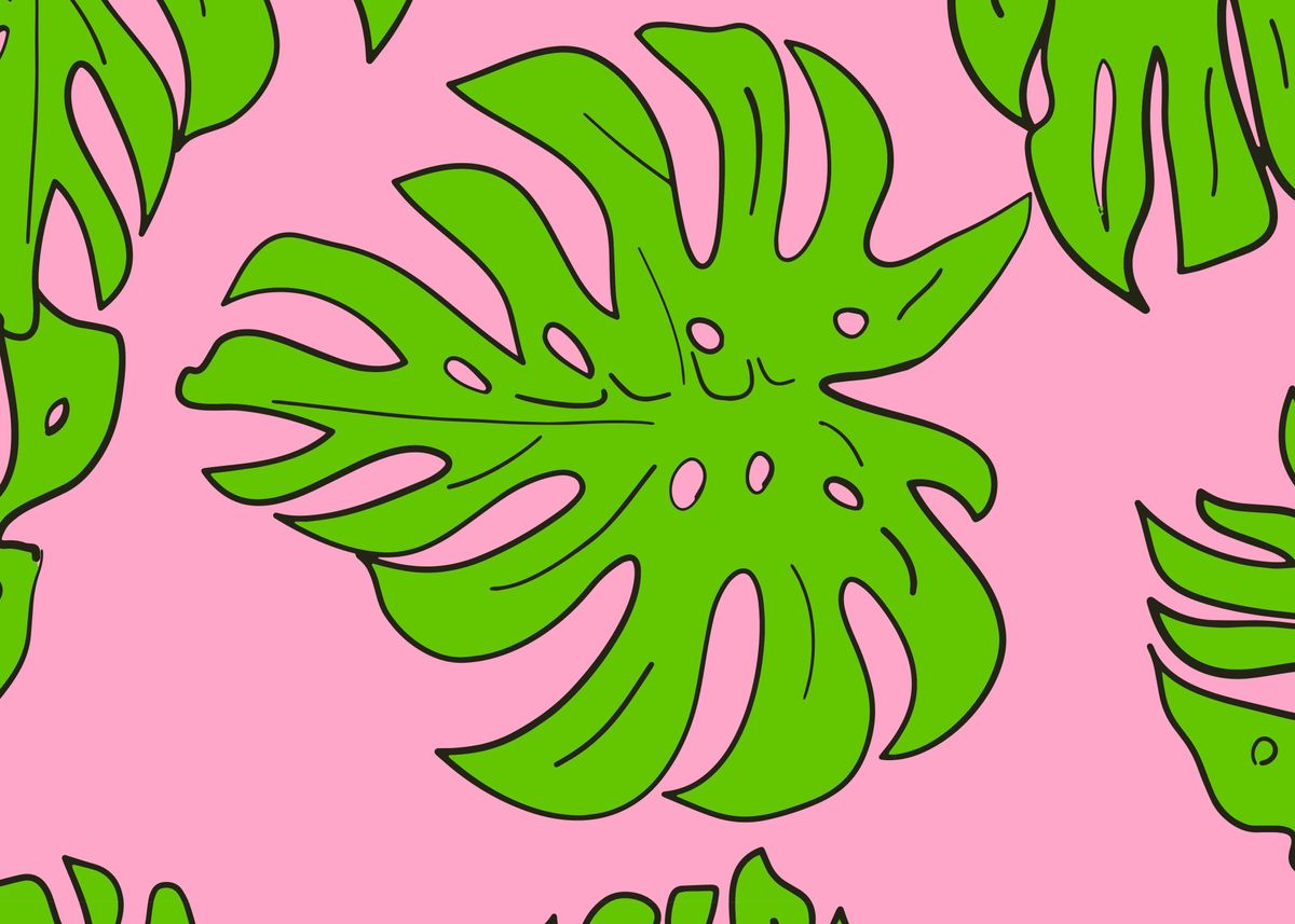 'leaves ' Poster by Amazing Artist Displate