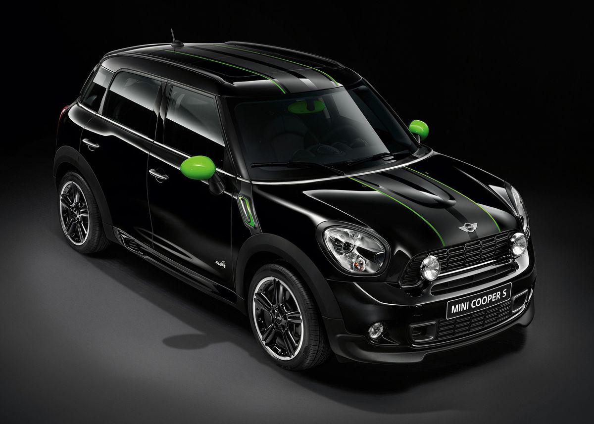 'MINI Cooper S Countryman' Poster, picture, metal print, paint by ...