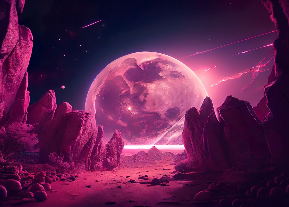 Pink Planet