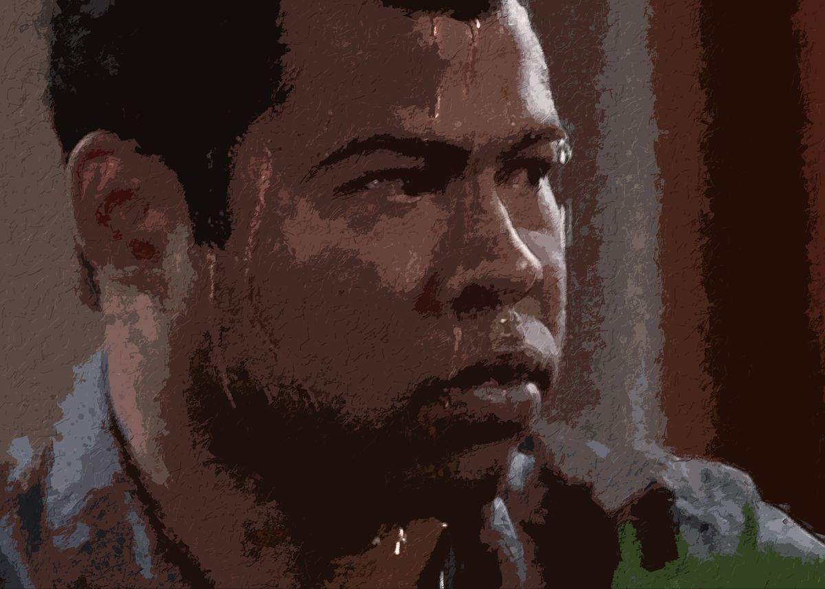 'Sweating bullets' Poster by cypher the third Displate