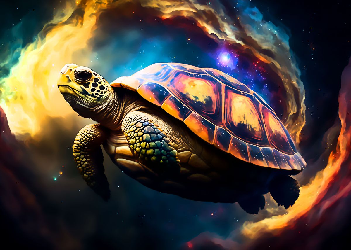 'Turtle' Poster by minh doan | Displate