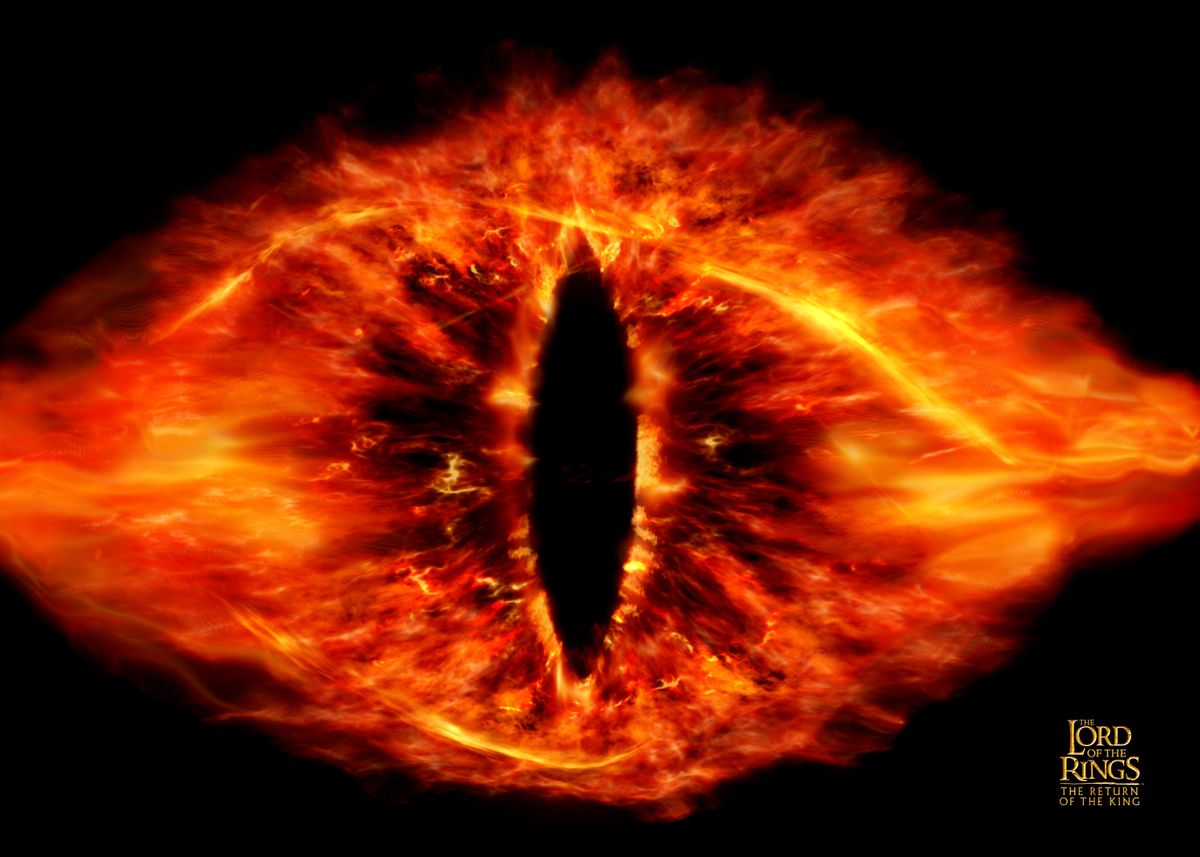 Art Poster The Lord of the Rings - Eye of Sauron