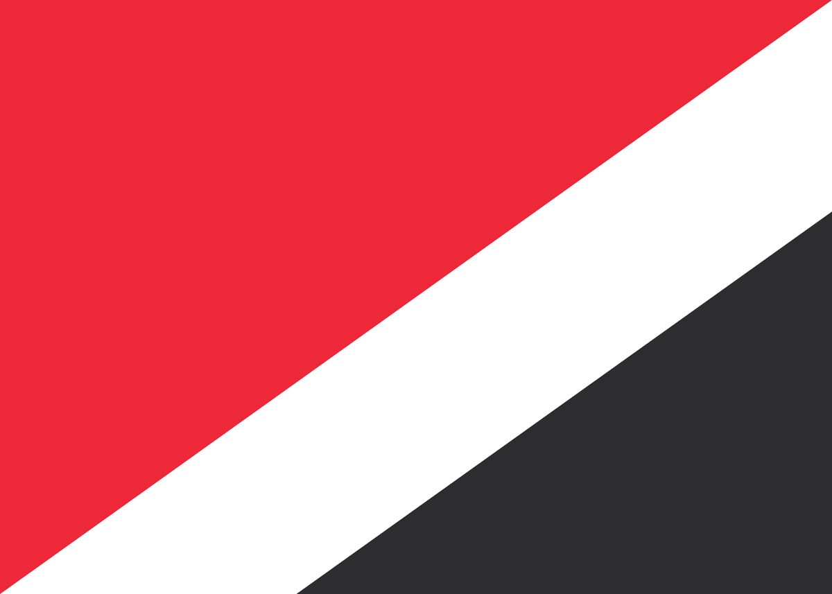 'Flag of Sealand' Poster, picture, metal print, paint by Bruce ...